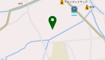 上山田保育園の地図画像