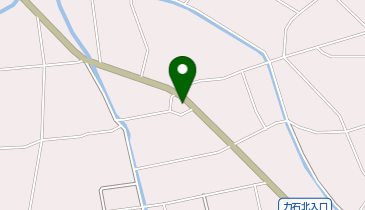 三本木分館の地図画像