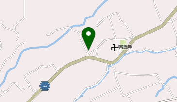 八坂分館の地図画像