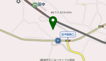 田中保育園の地図画像