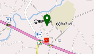 東部子育て支援センターの地図画像