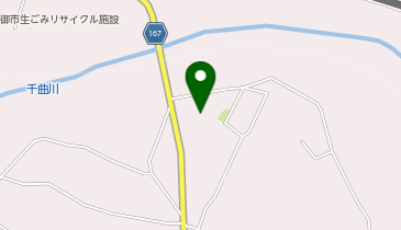 羽毛山団地集会所の地図画像