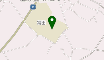 東部中学校の地図画像