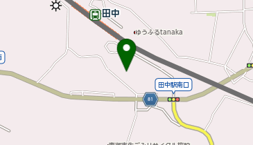 田中保育園の地図画像