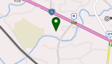 田中児童館の地図画像