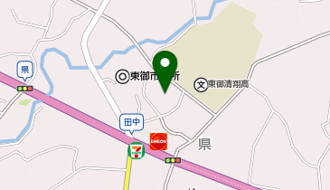 東部子育て支援センターの地図画像