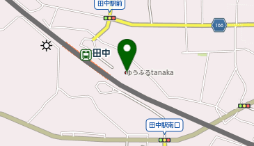 ゆうふるtanakaの地図画像