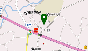 中央公民館の地図画像