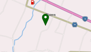 滋野児童館の地図画像