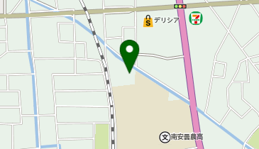 豊科認定こども園の地図画像