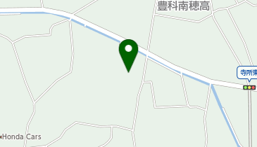 寺所地区公民館の地図画像