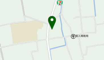 踏入コミュニティセンターの地図画像
