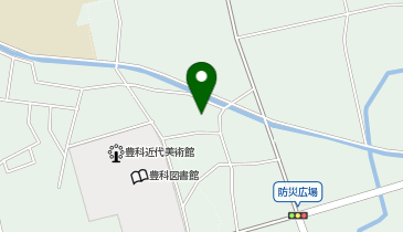新屋地区公民館の地図画像
