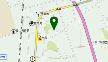 等々力町地区公民館の地図画像