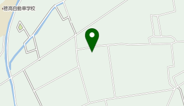 穂高認定こども園の地図画像