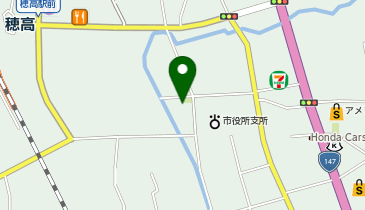 大門地区公民館の地図画像