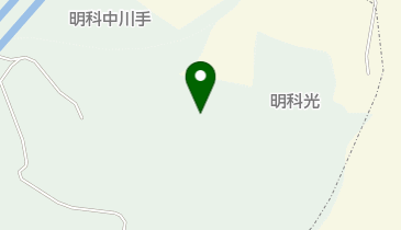 矢ノ沢地区公民館の地図画像