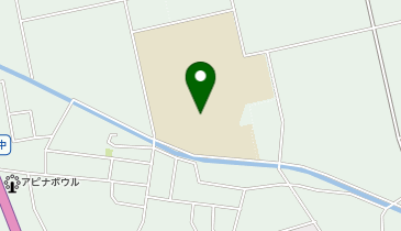 豊科北中学校の地図画像