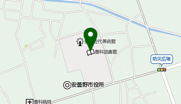 豊科交流学習センター きぼうの地図画像