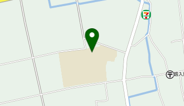 豊科北小学校の地図画像