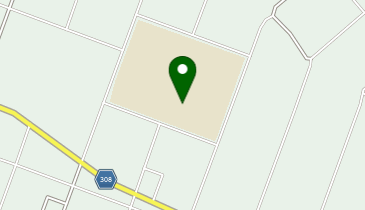 穂高西中学校の地図画像