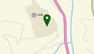 小海高校校庭の地図画像