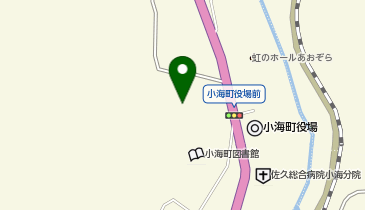 北牧グラウンドの地図画像