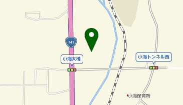 町総合センター庭の地図画像