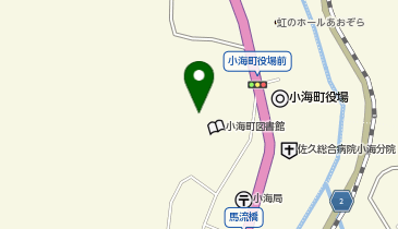 北牧体育館の地図画像