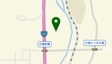 やすらぎ園の地図画像