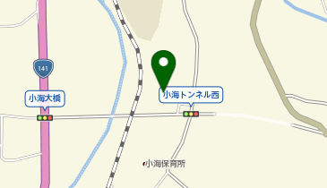 小海なかよし児童館の地図画像