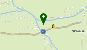 梓山公民館の地図画像