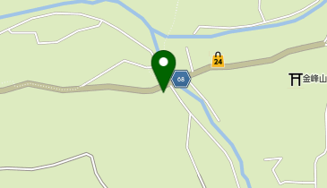 白木屋旅館の地図画像