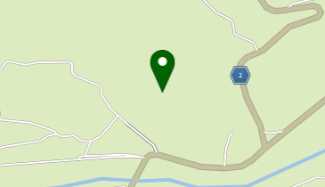 大深山公民館の地図画像