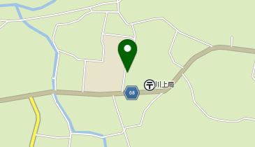 川上村多目的研修センターの地図画像