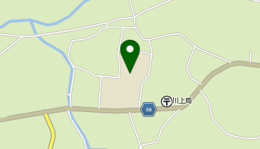 川上第一小学校の地図画像