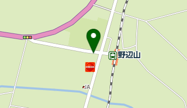 野辺山駅前駐車場の地図画像