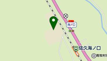 南牧北小学校の地図画像