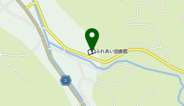 南相木村公民館の地図画像