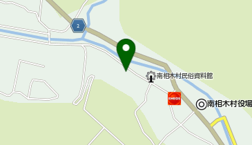 南相木村保育所の地図画像