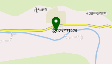 北相木村公民館の地図画像