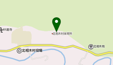 北相木村保育所の地図画像