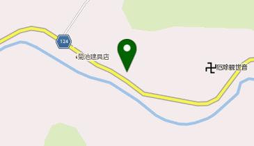 京の岩公民館の地図画像