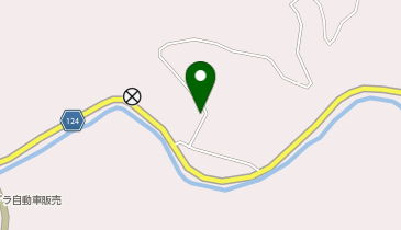 栃原公民館の地図画像