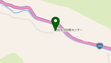 大日向生活改善センター(1区)の地図画像
