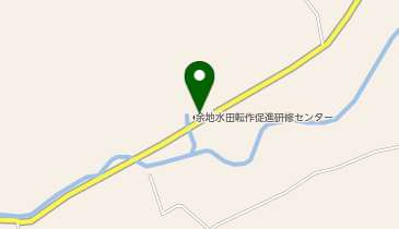 余地水田転作促進研修センター(本郷)の地図画像