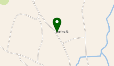 旭公民館の地図画像