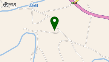 川久保集落センターの地図画像