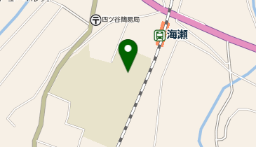 佐久穂中学校 体育館の地図画像