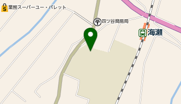 佐久穂小学校 体育館の地図画像